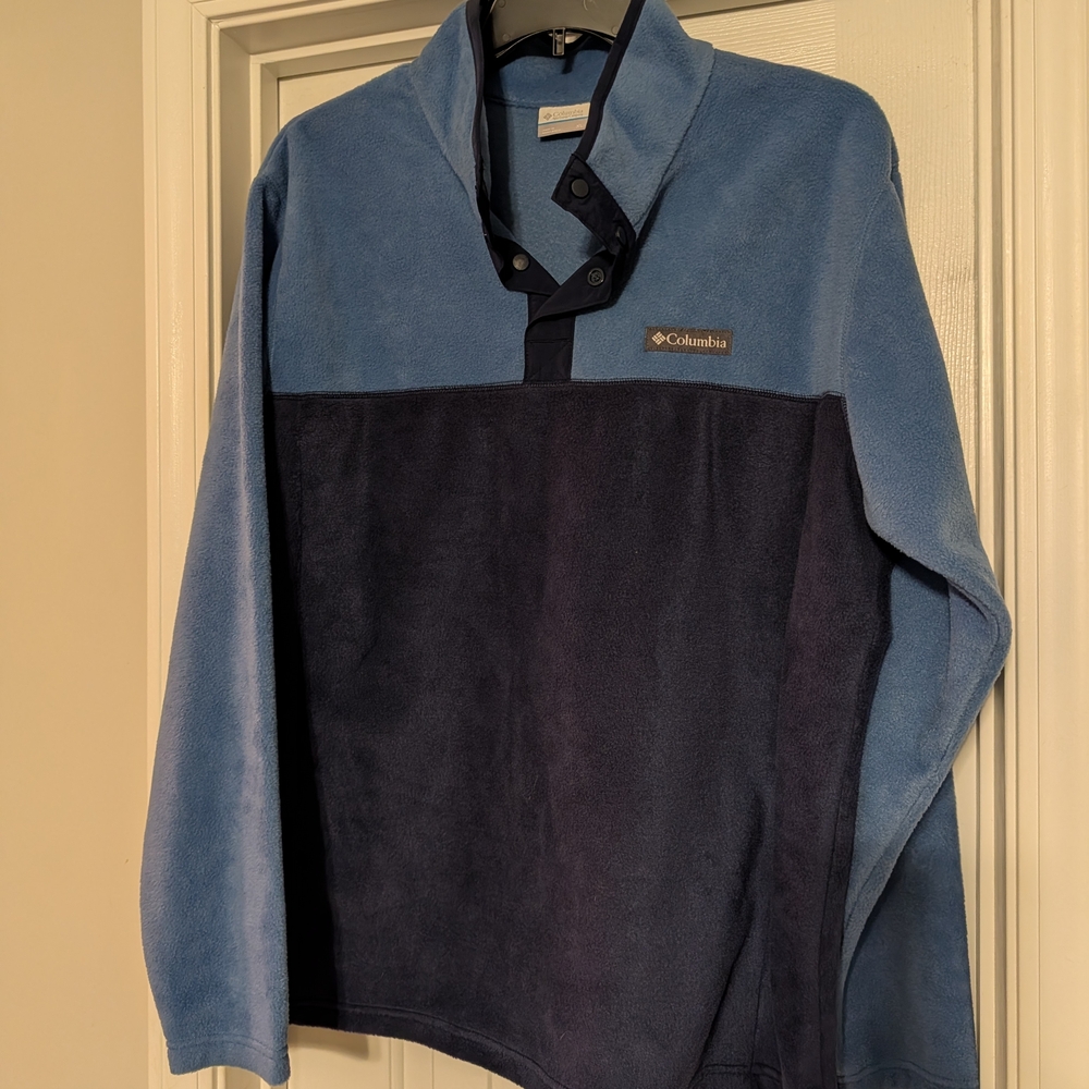 Columbia Men's Two-Tone Fleece Sweater